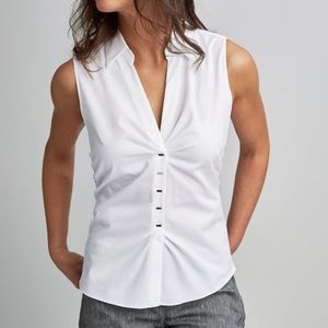 ELIE TAHARI Vichi Stripe Top